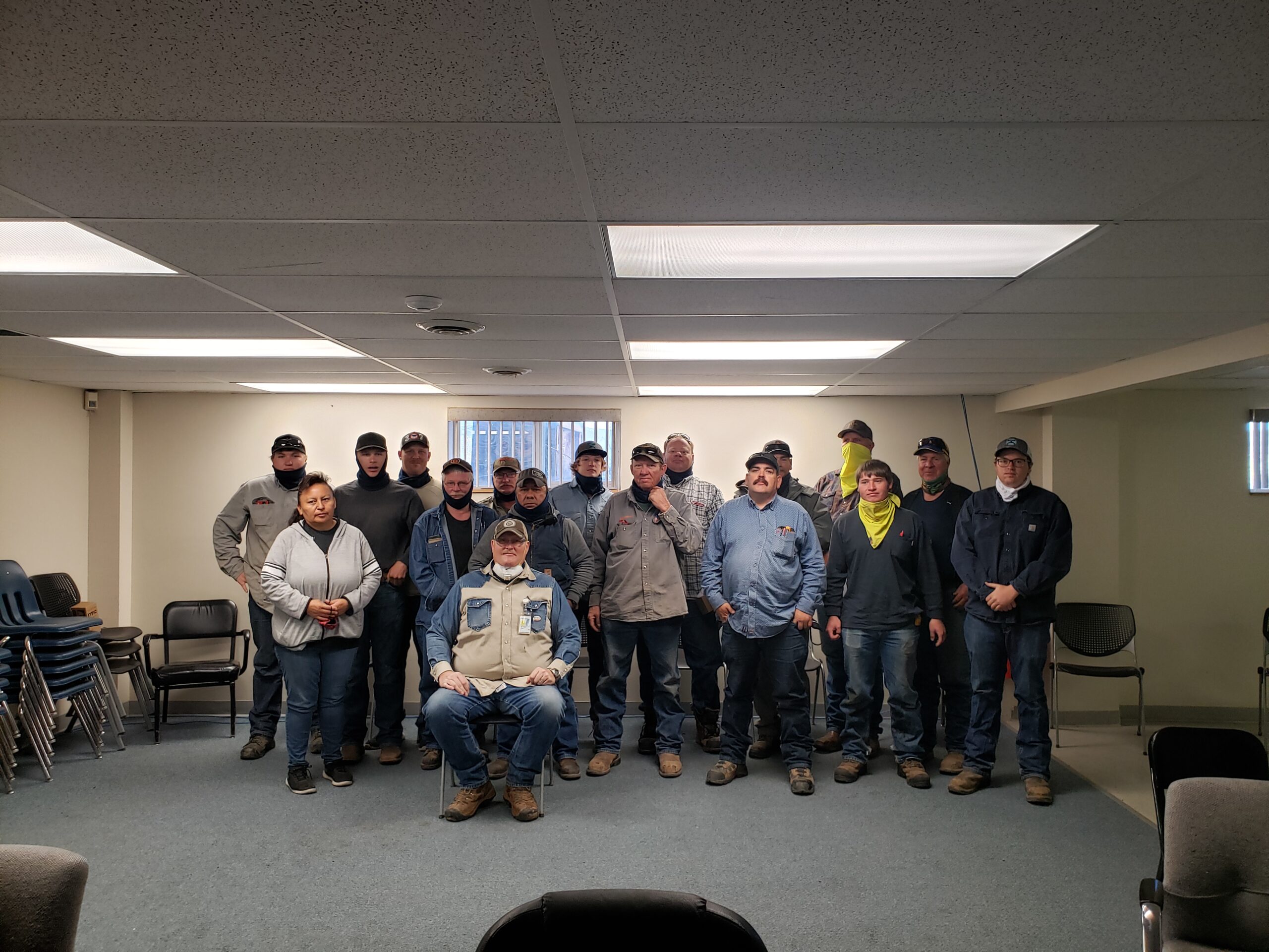 Black Canyon Crew Safety Recognition