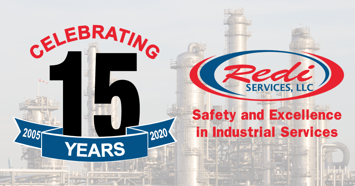 Redi Celebrates 15 years in business