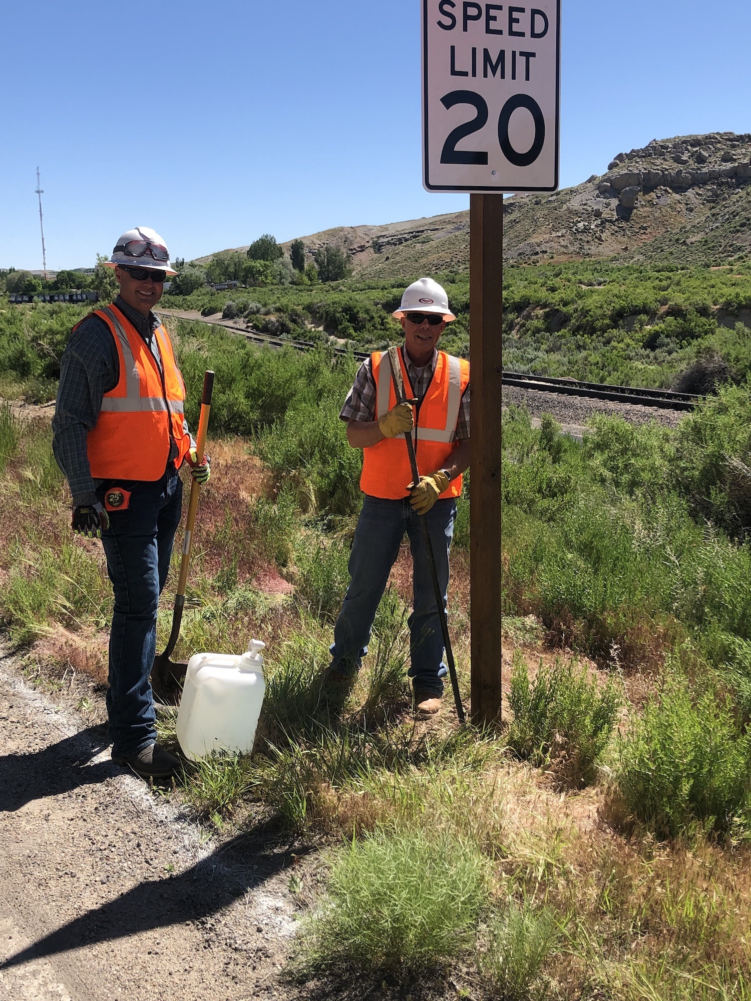 Speed Sign Install in Rock Springs, WY