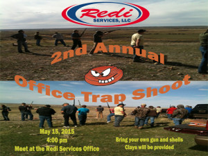 Redi Services 2nd Annual Office Trap Shoot