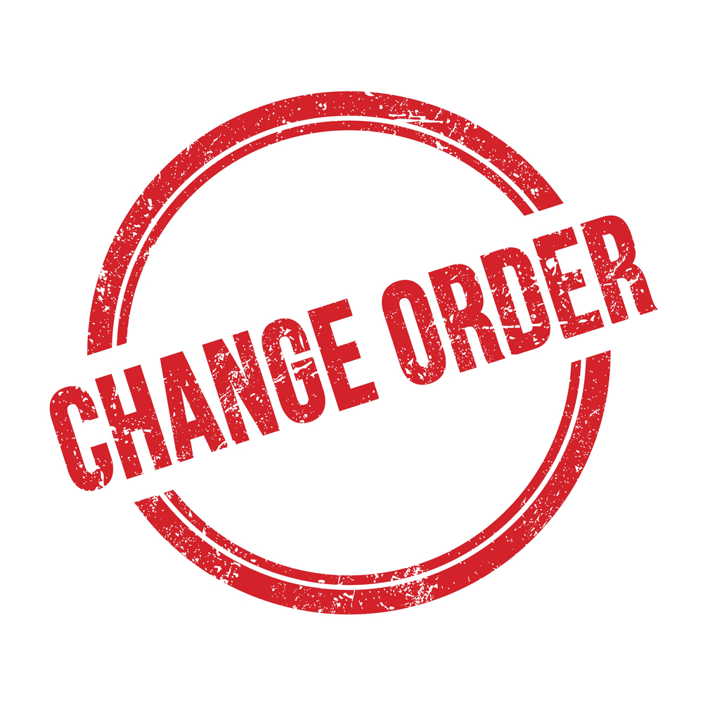 Avoiding Needless Change Orders for Industrial Construction Projects
