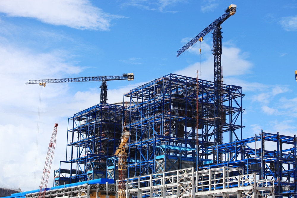 Sequencing for Industrial Building Construction