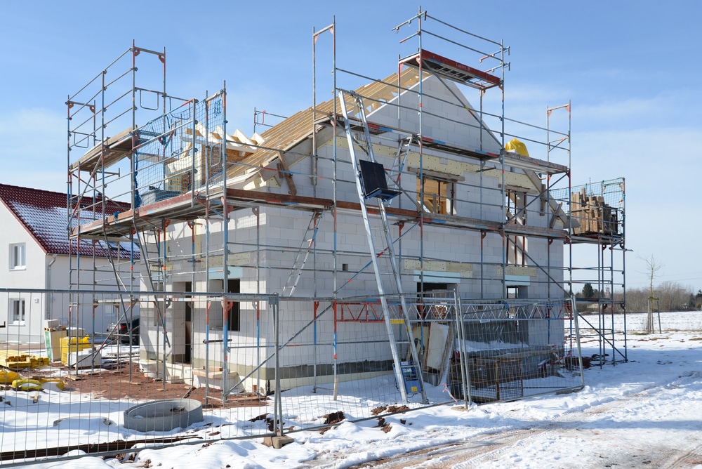 Winter Scaffolding Safety and Use Tips