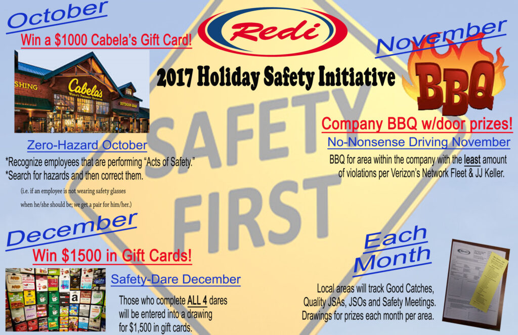 2017 Holiday Safety Initiative