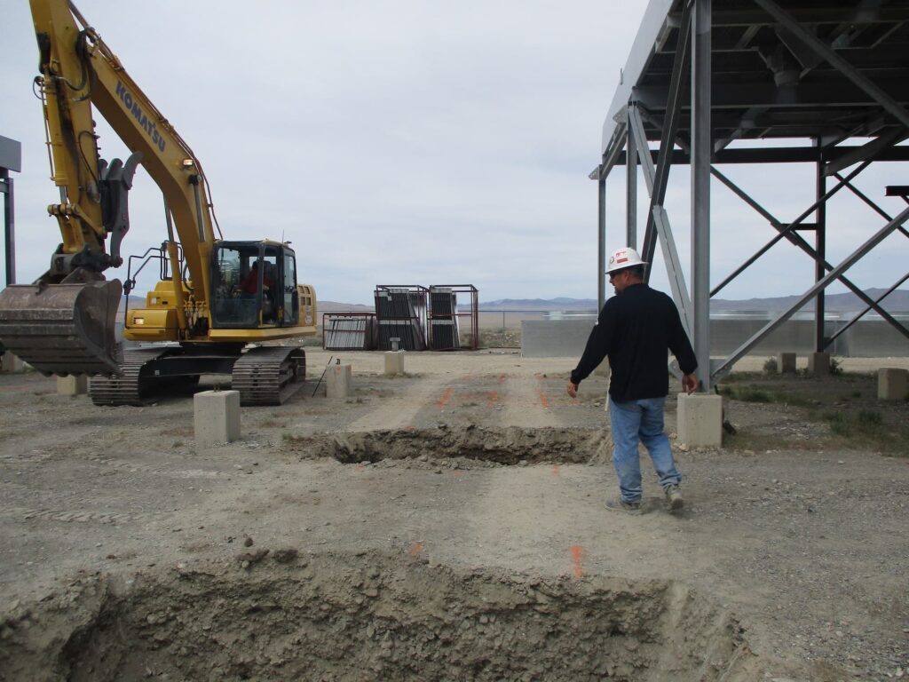 Redi undertakes large civil project in Nevada