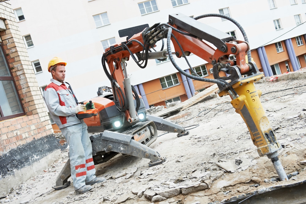 Safety Concepts for Construction Robotics