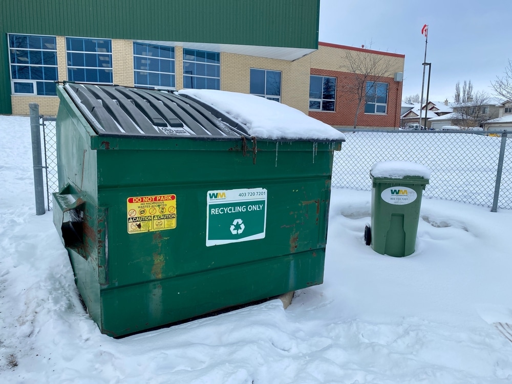 Winter Dumpster Care Needs and Tips