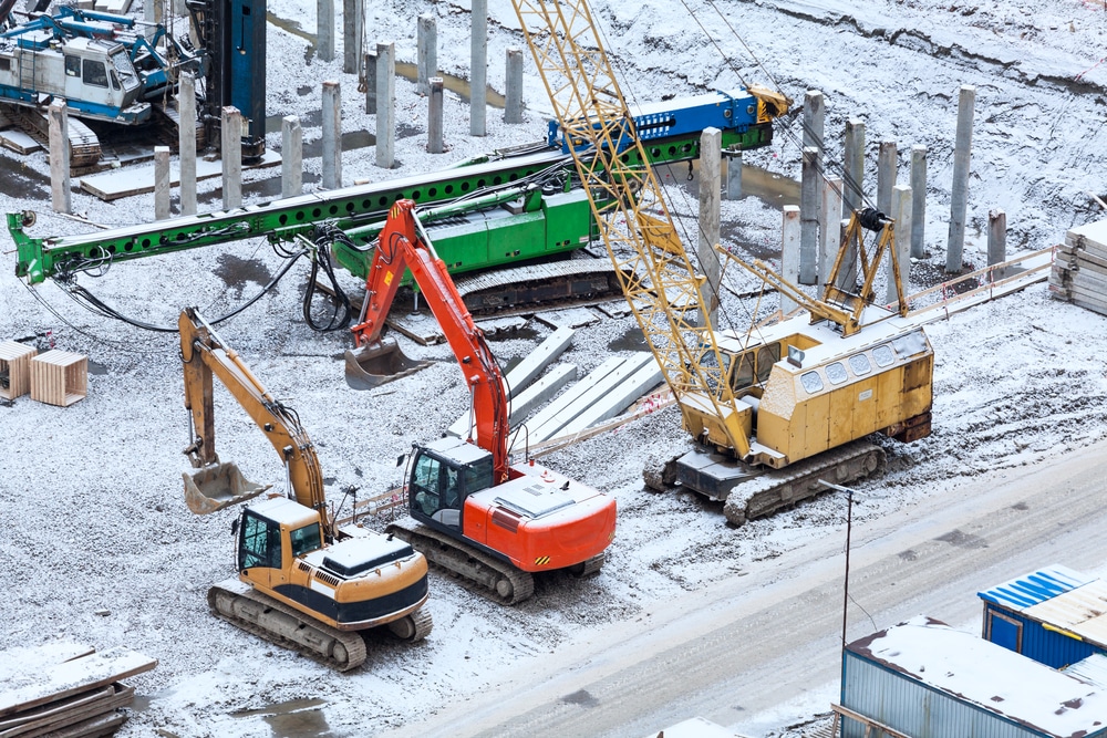 avoiding issues winter construction