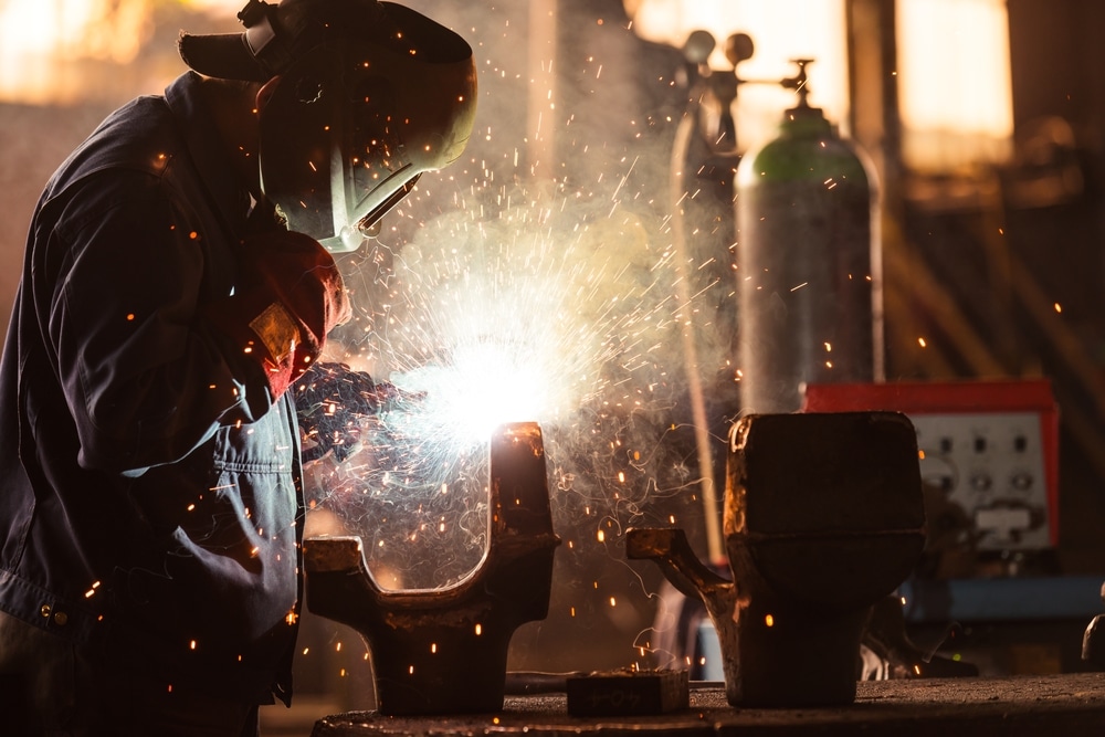 industrial construction welding