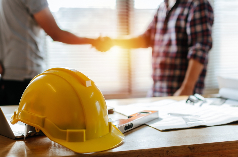 industrial facility operational construction