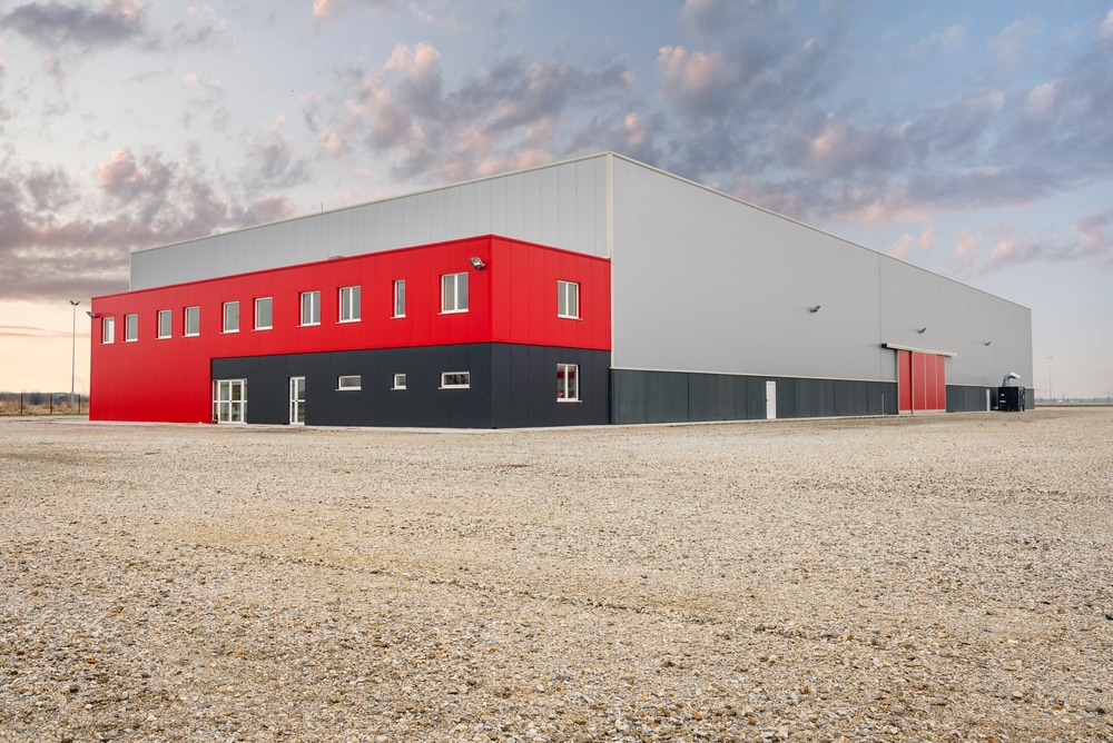 metal buildings cool summer