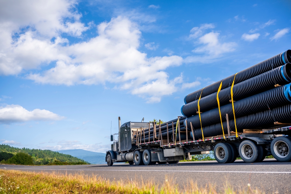 routes heavy haul trucking
